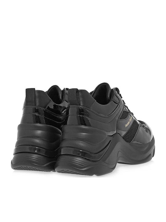 Damen Sneakers Schwarz