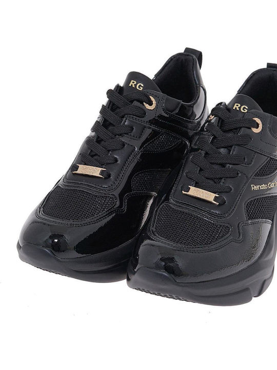 Damen Sneakers Schwarz