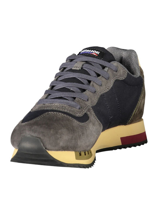 Herren Sneakers Blau