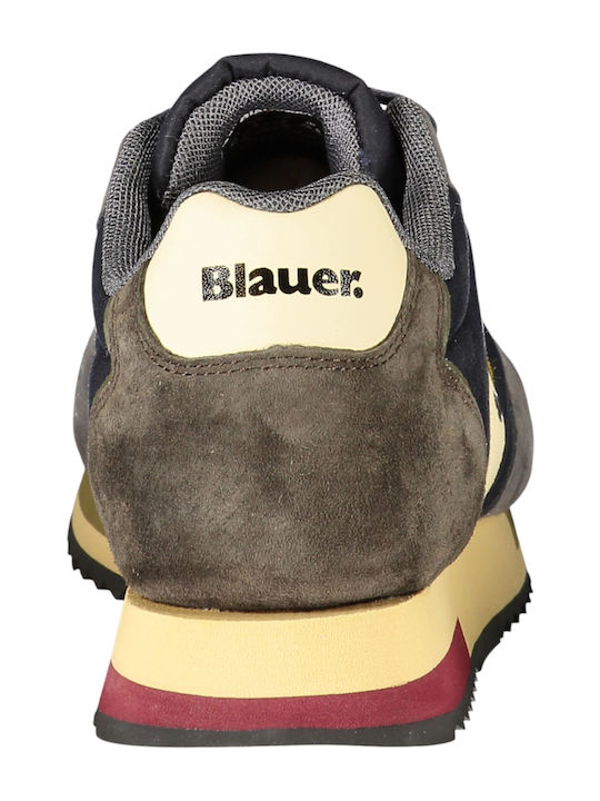 Herren Sneakers Blau