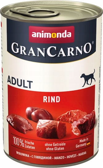 Animonda Grancarno Υγρή Τροφή Σκύλων 12x400gr