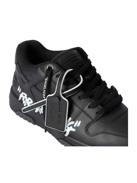 Men's Sneakers Black / White