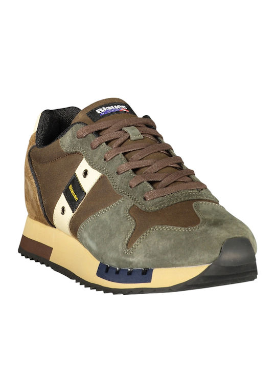 Herren Sneakers Braun / Grün