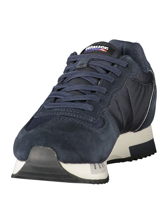 Herren Sneakers Blau