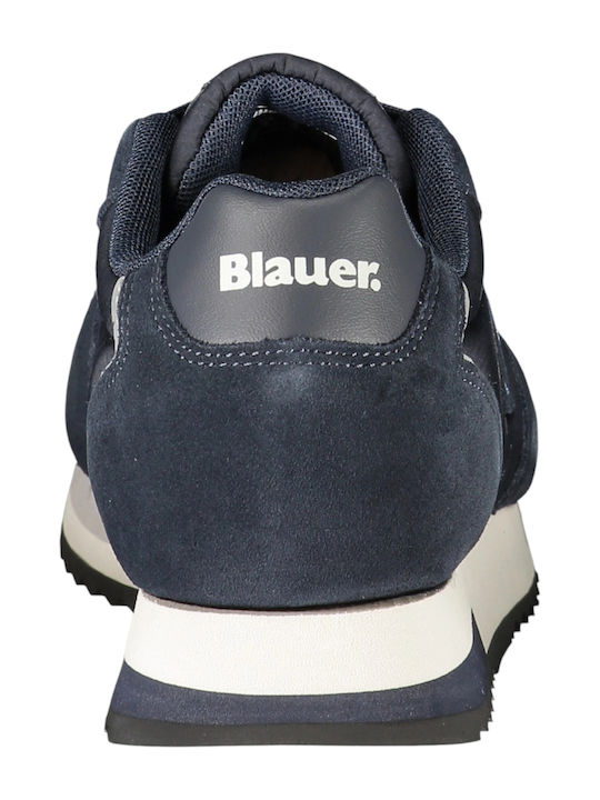 Herren Sneakers Blau