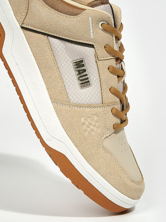 Männer Sneakers Beige 3165560000-Beige