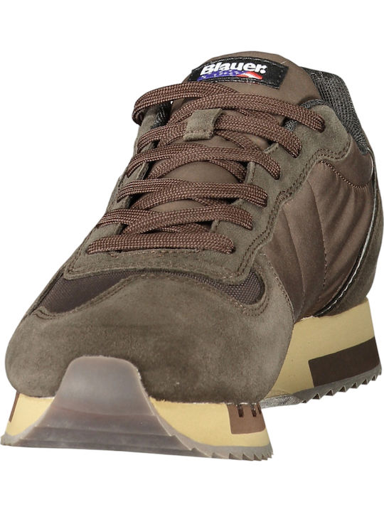 Herren Sneakers Braun
