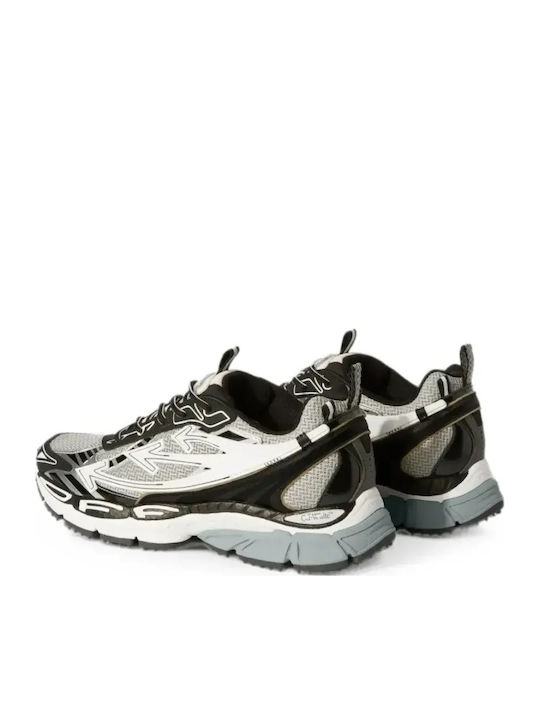 Men's Sneakers Light Grey Black