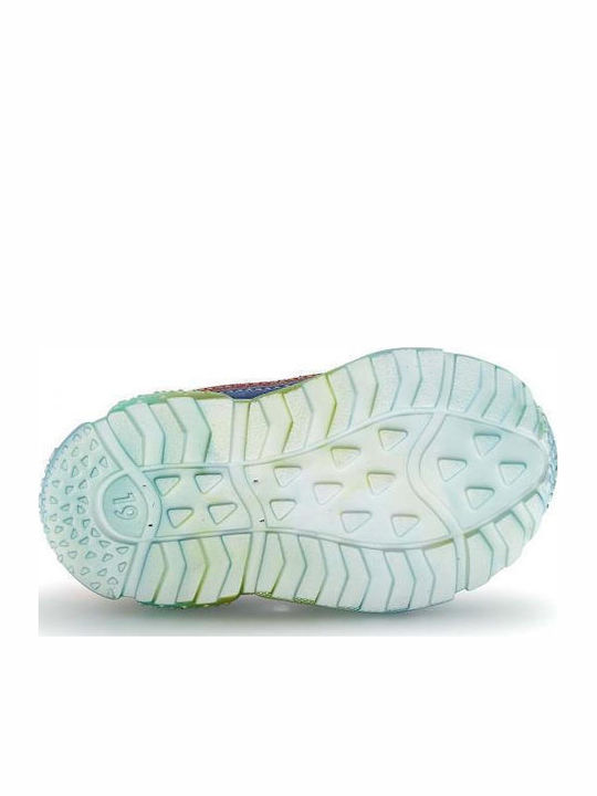 Kids Sneakers Anatomic with Hoop & Loop Closure Khaki