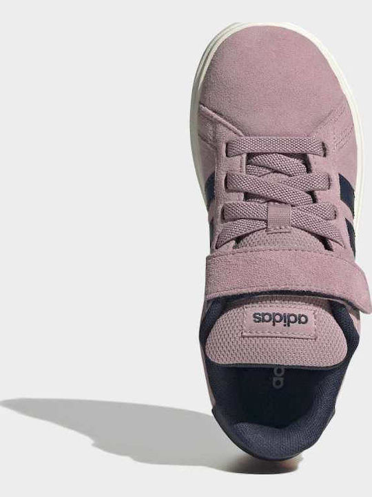 adidas Grand Court 00s Pink