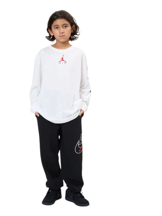 Kinder-Sweatshirt Weiß
