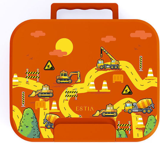 Estia Save The Aegean Stainless Steel Kids Food Container 0.95lt The Big Build