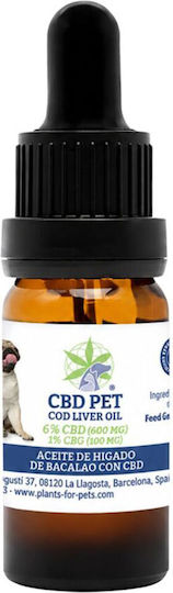 Plant Of Life Hemp Oil for Dogs and Cats 10ml for Anxiety & Stress Management