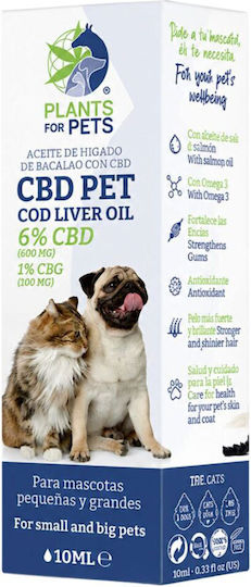 Plant Of Life Hemp Oil for Dogs and Cats 10ml for Anxiety & Stress Management