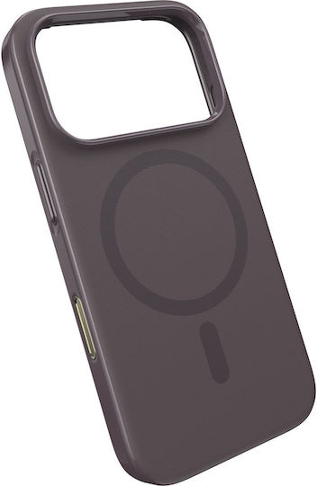 Tech21 Evopulse Fauxven Magsafe Калъф за мобилен телефон iPhone 18 Pro Череша