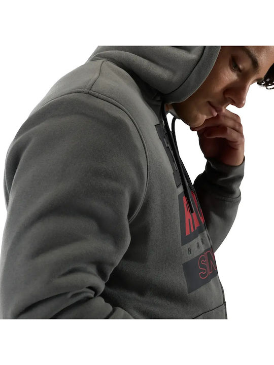 Sasquatch Cardigan with Hood Grey