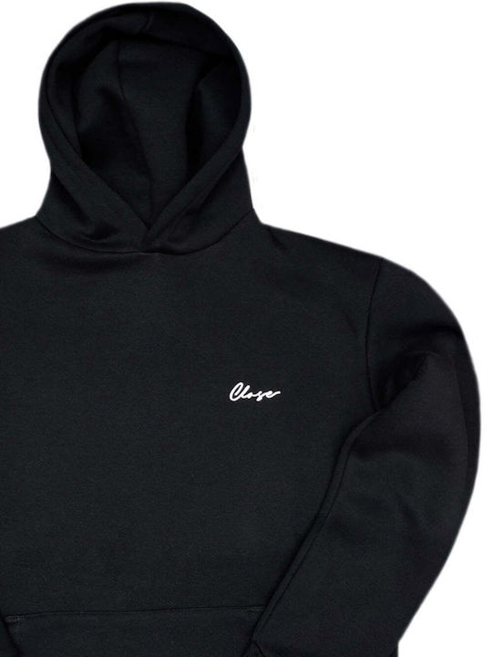 Hooded Sweatshirt Black