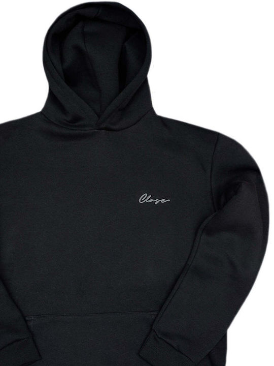 Hooded Sweatshirt Black