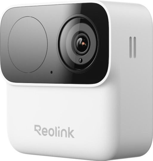 Reolink ARGUS Serie B210 IP Überwachungskamera Full HD 1080p Batterie mit Lautsprecher und Objektiv 2.8mm