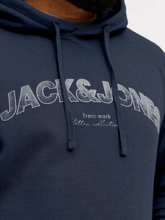 Sweatshirt Für Herren Mit Kapuze Navy Blazer