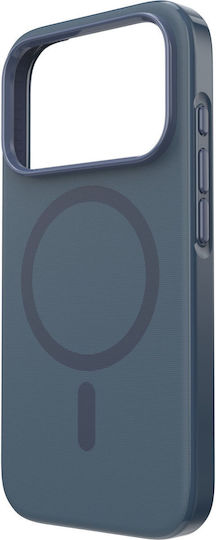 Tech21 Evopulse Fauxven Magsafe iPhone 18 Pro Дълбоко Море
