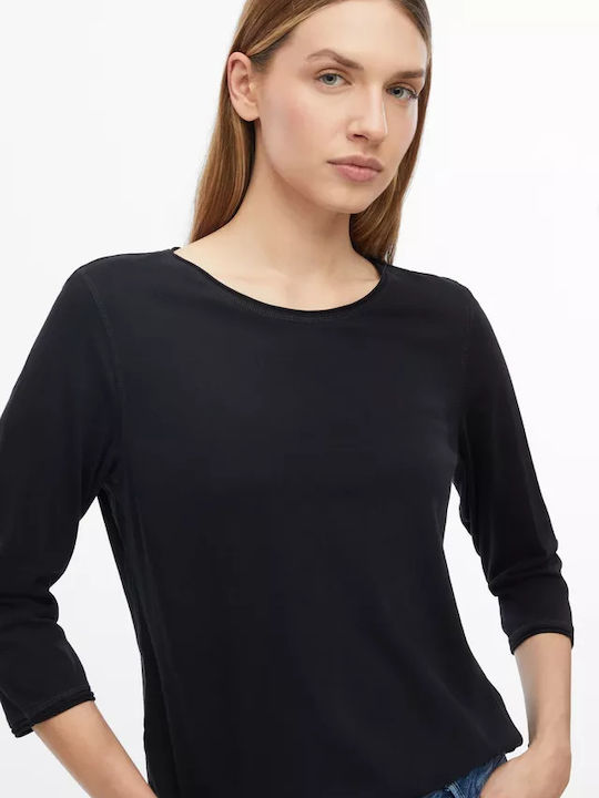 Damen T-Shirt Schwarz