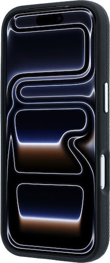 Karl Lagerfeld Grained Heads Metal Magsafe Case Iphone 18 Pro Max 17 Pro Max Black