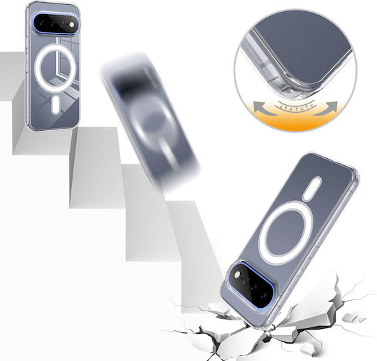 Techsuit Magsafe Pro Google Pixel 11 Pro Transparent