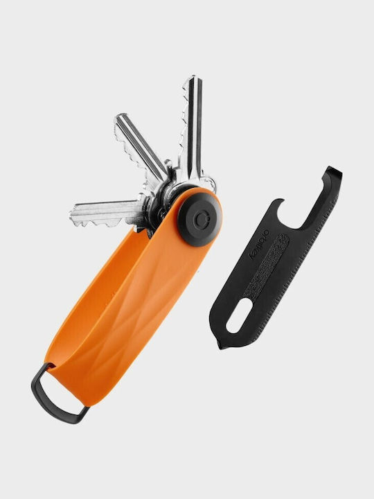 Orbitkey Ключодържател Подредба Active Plus Мултиинструмент V2 Подредба Оранжев