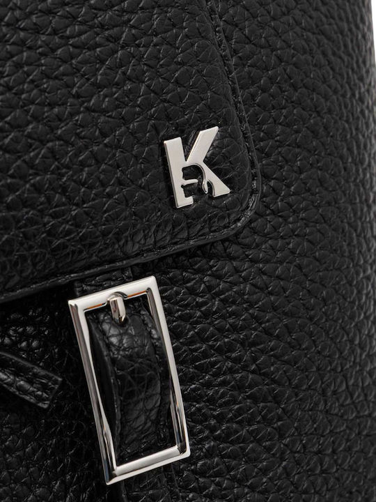 K Logo Women's Backpack Black