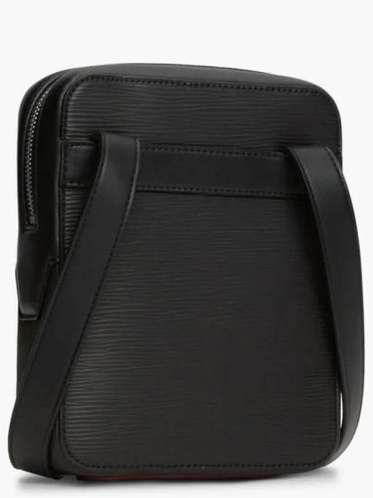 Tommy Men's Shoulder Crossbody Bag Black
