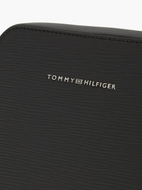 Tommy Men's Shoulder Crossbody Bag Black