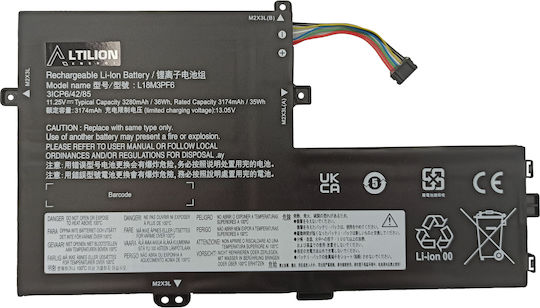 Altilion Energy Baterie compatibilă pentru Lenovo IdeaPad L18M3PF6
