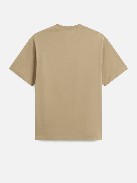 Vans Tениска Left Chest Ii Бежова