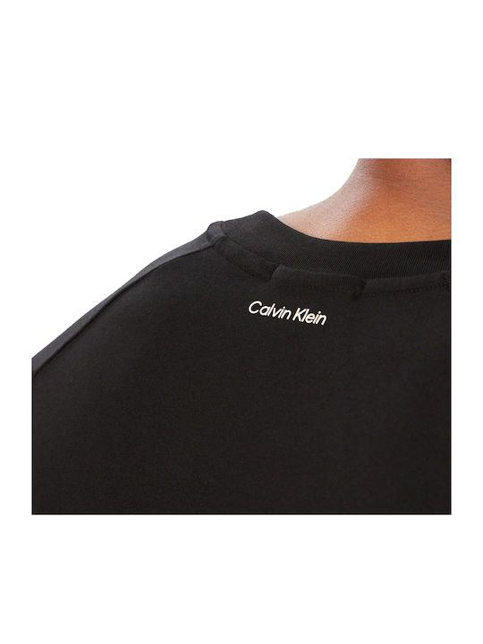 T-shirt Μαύρο