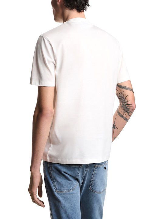 Emporio Armani T-shirt Εκρου