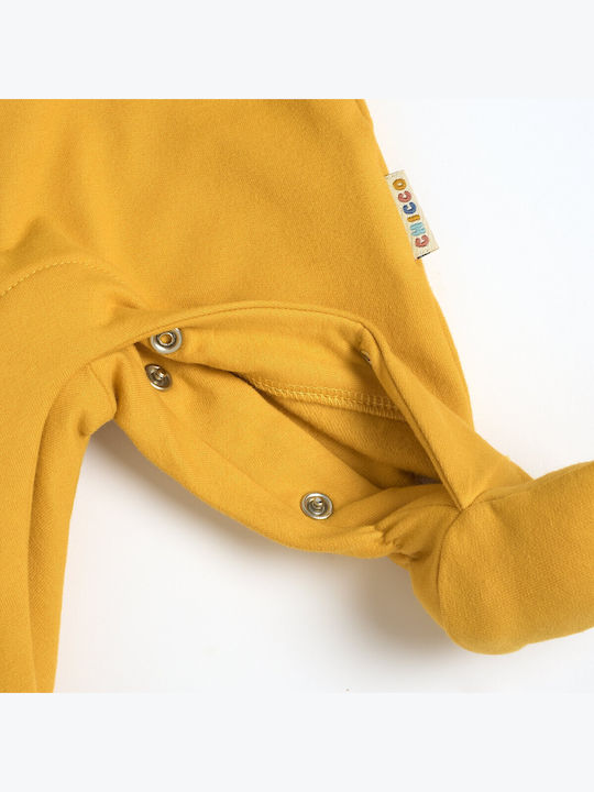 Chicco Gelbes Baby-Strampler