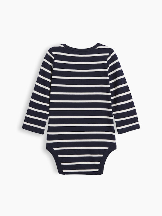 GAP GAP Baby-Strampler Navy Uniform Streifen