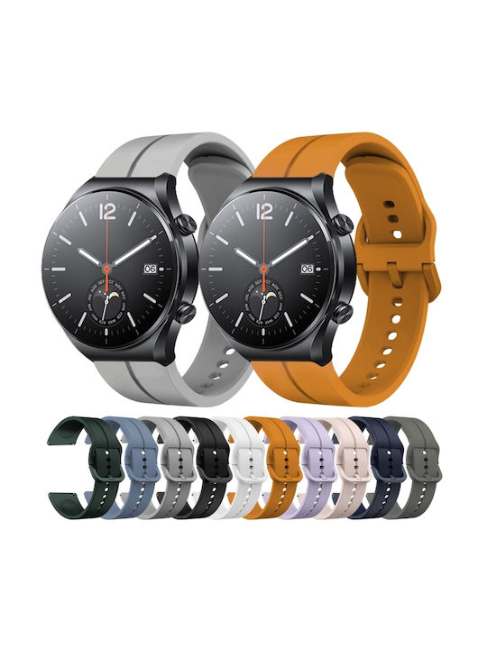 Xiaomi Mi Watch S1 22mm Loop Silicone Watch Band Navy Blue