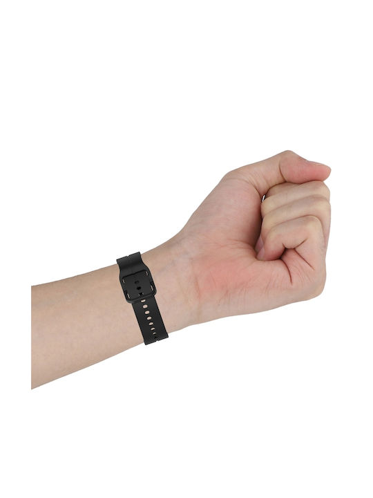 Garmin Vorreiter 255 Musik 22mm Loop Silikon Armband Rosa