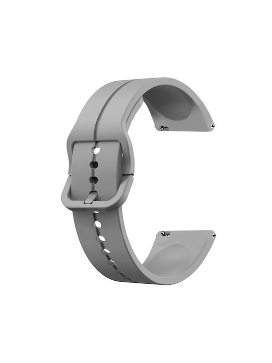Samsung Galaxy Watch Active 2 44mm 20mm Curea Loop din Silicon Gri