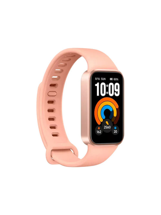 Xiaomi Smart Band 11 Active Fitness Bracelet 1.47" Color Screen Health Monitoring Up To 21 Days Battery Life 5 Atm Pink