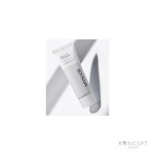 AROCELL Mela TXA Sonnencreme Serum Gesicht SPF50+ 40ml