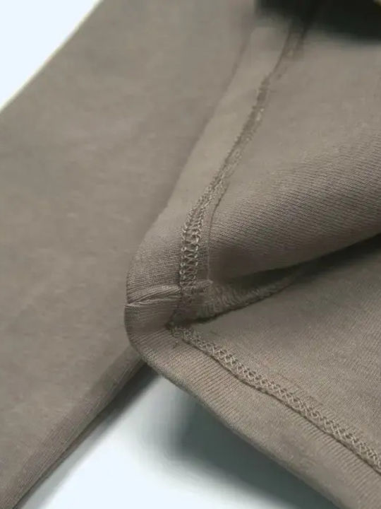 Kids Long-Sleeved Blouse Mocha