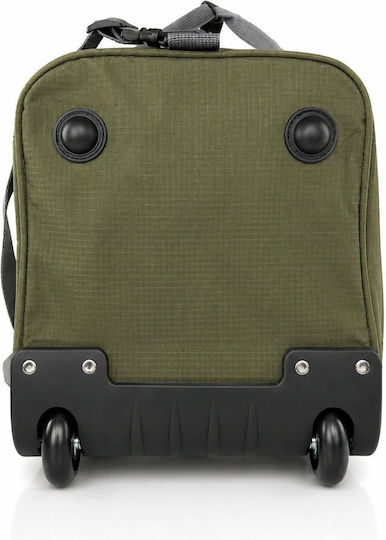 RCM Sack Voyage 54lt Green with Wheels Fabric M62cm