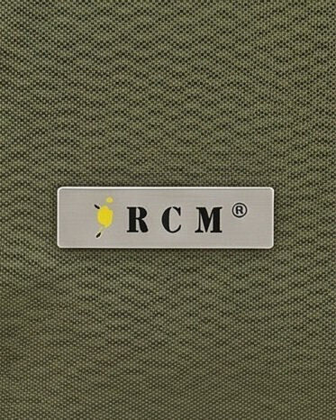 RCM Sack Voyage 54lt Green with Wheels Fabric M62cm