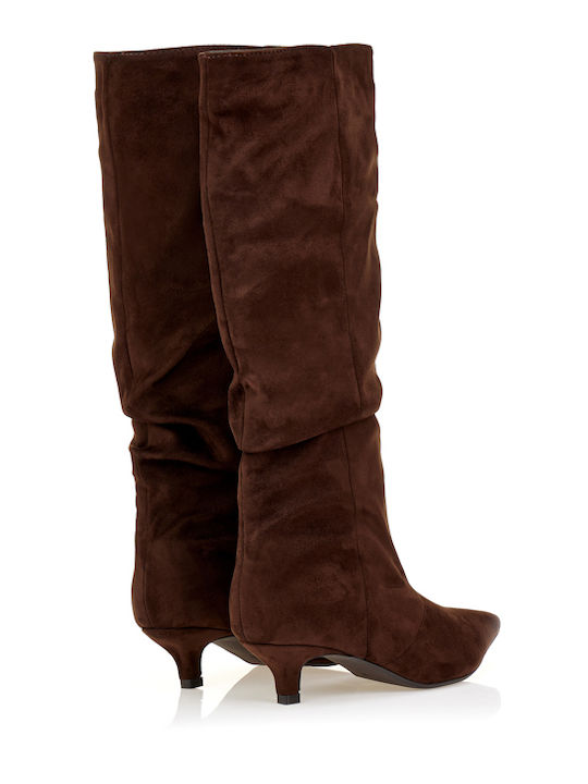 Damenstiefel Braun