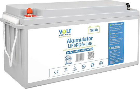 Volt Polska Baterie UPS cu Capacitate 150Ah și Tensiune 25.6V