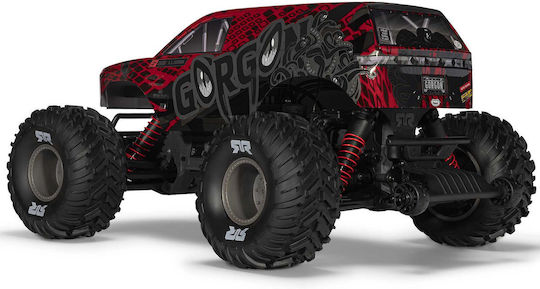 Arrma Gorgon 223s Радиоуправляем Автомобил Monster Truck 2WD Червен