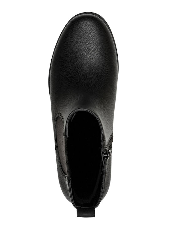 Damen Stiefeletten Grau